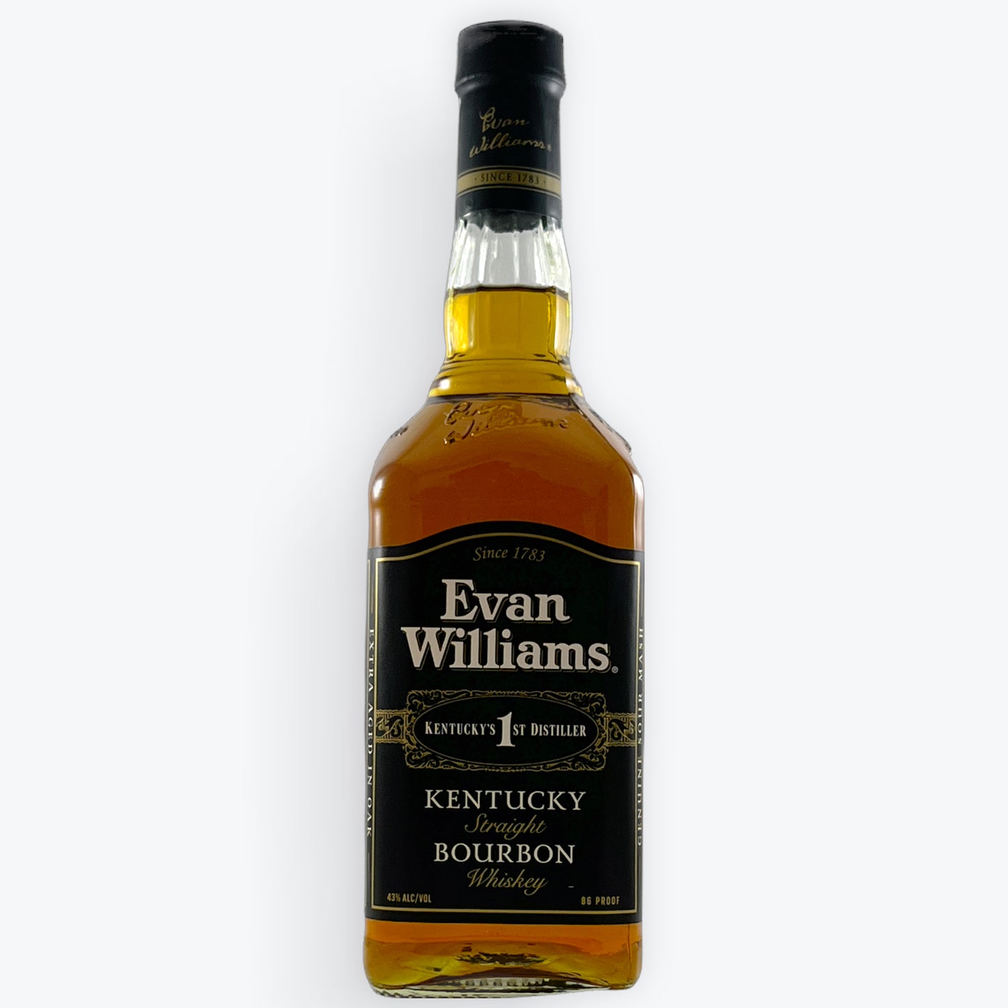 Evan Williams Bourbon Black 86 750ml