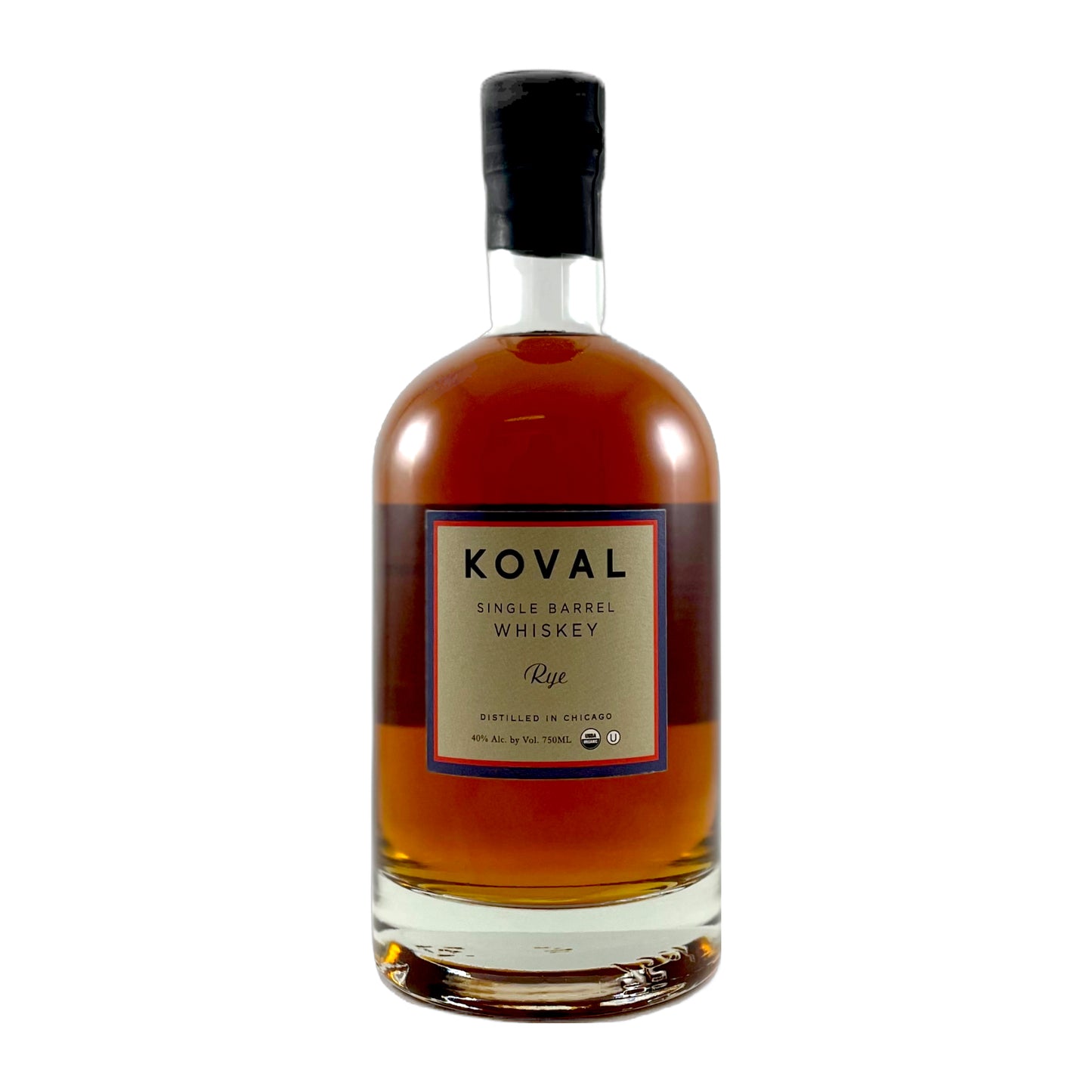 Koval Rye Single Barrel Whiskey