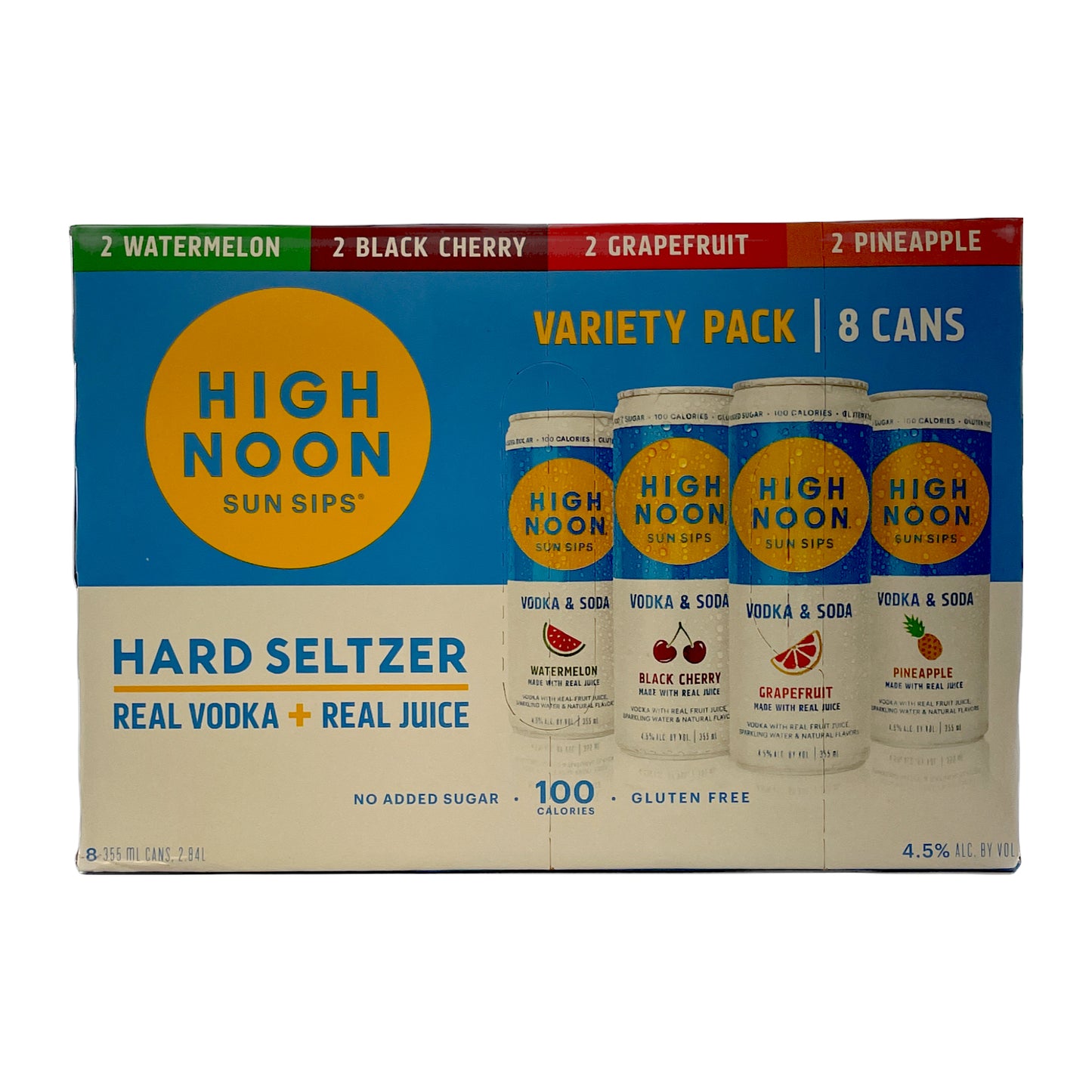 High Noon Variety 8PK