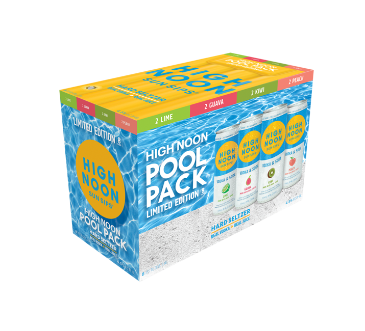 High Noon Pool Pack 8PK