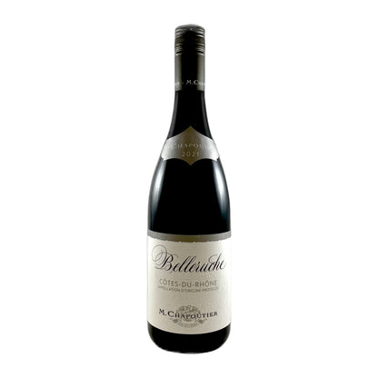 M. Chapoutier Côtes du Rhône Belleruche Rouge 2022