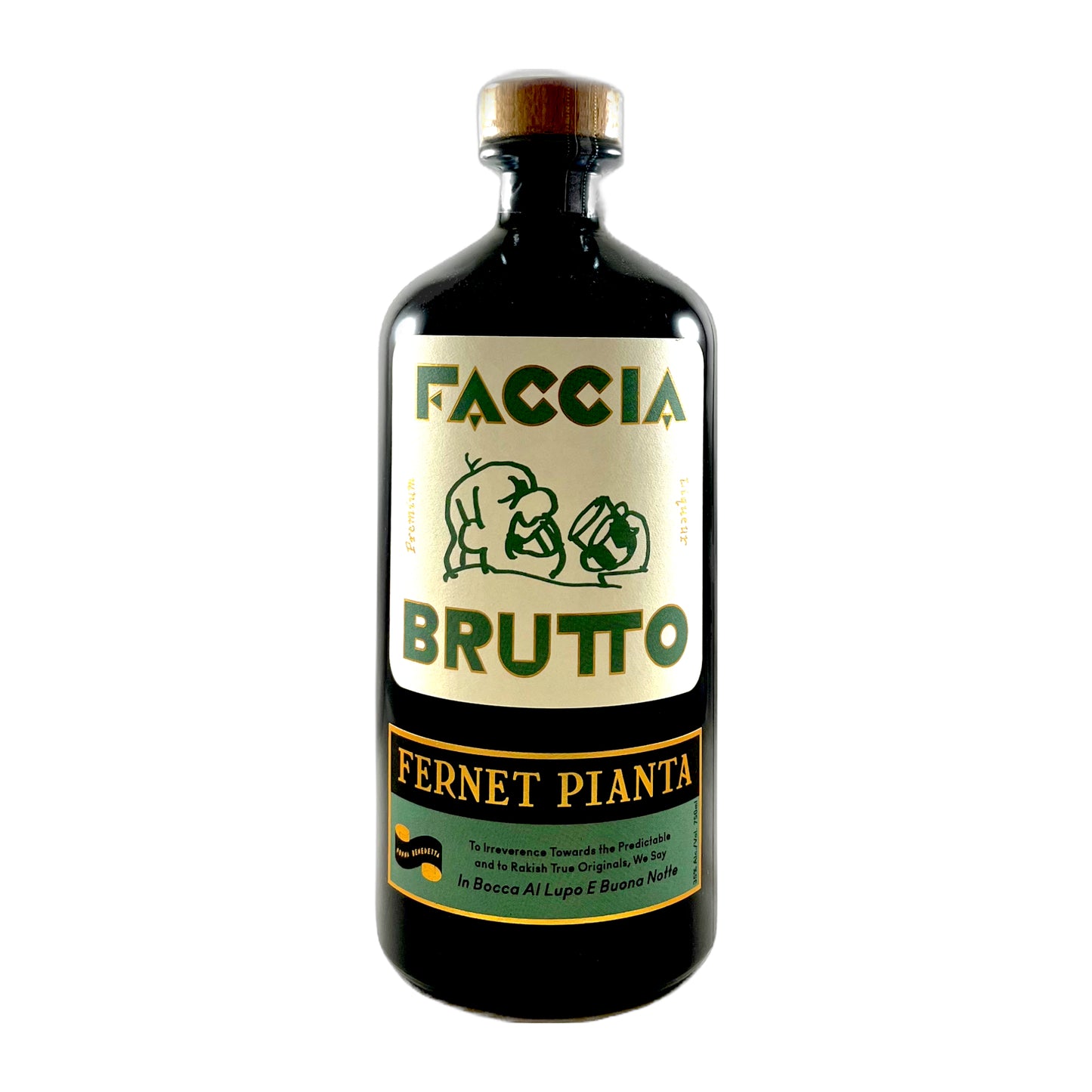 Faccia Brutto Fernet Pianta