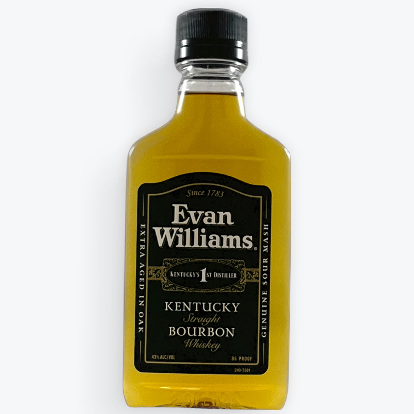 Evan Williams Bourbon Black 86 200ml