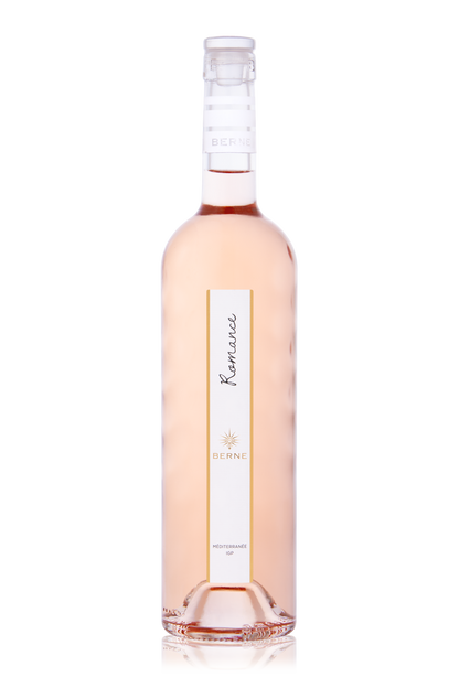 Château de Berne Romance Côtes de Provence Rosé 2023 750ml (1)