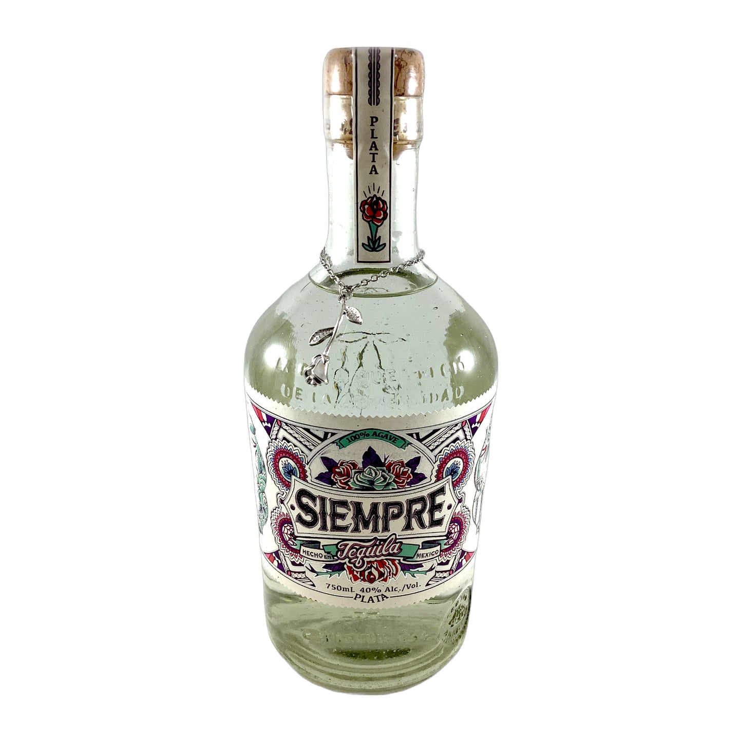 Siempre Tequila Plata 750ml