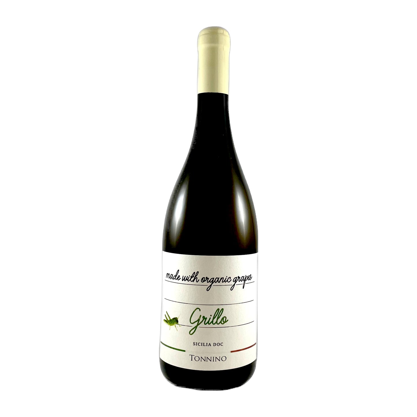 Tonnino Organic Grillo IGP 2021