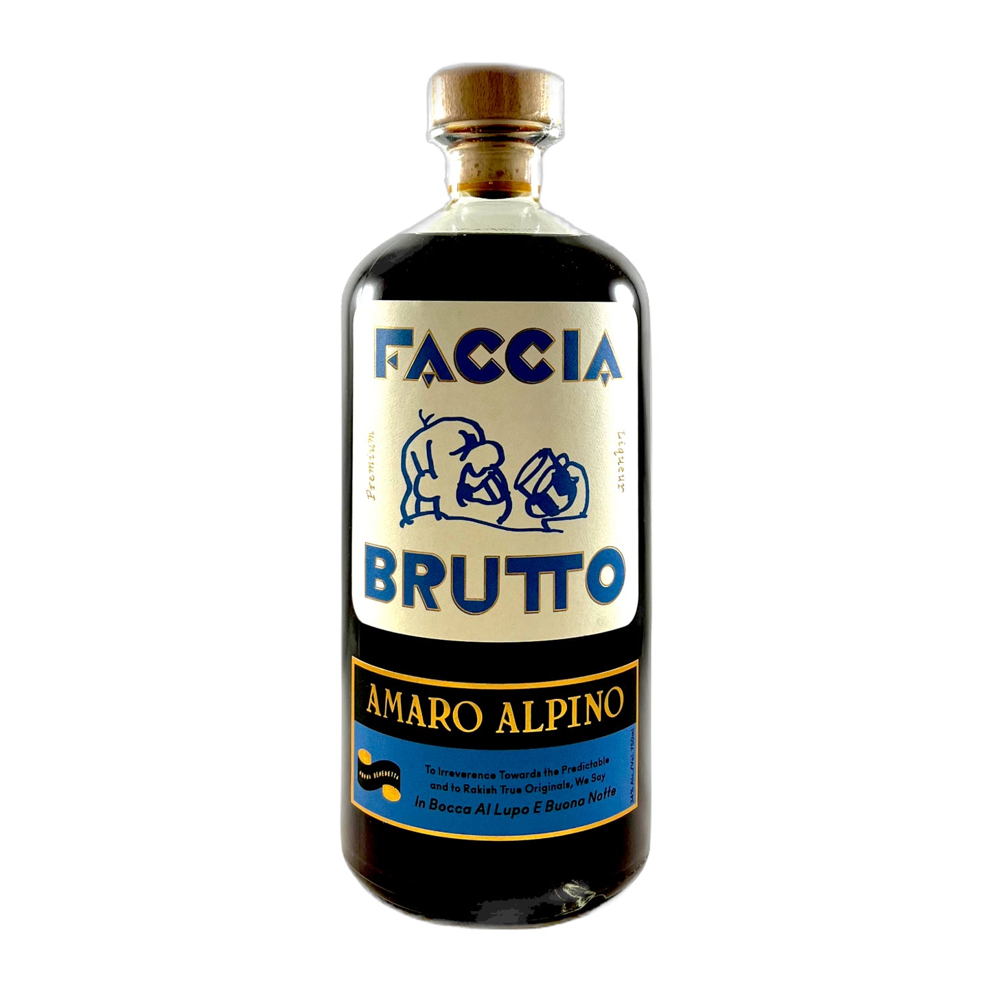 Faccia Brutto Amaro Alpino