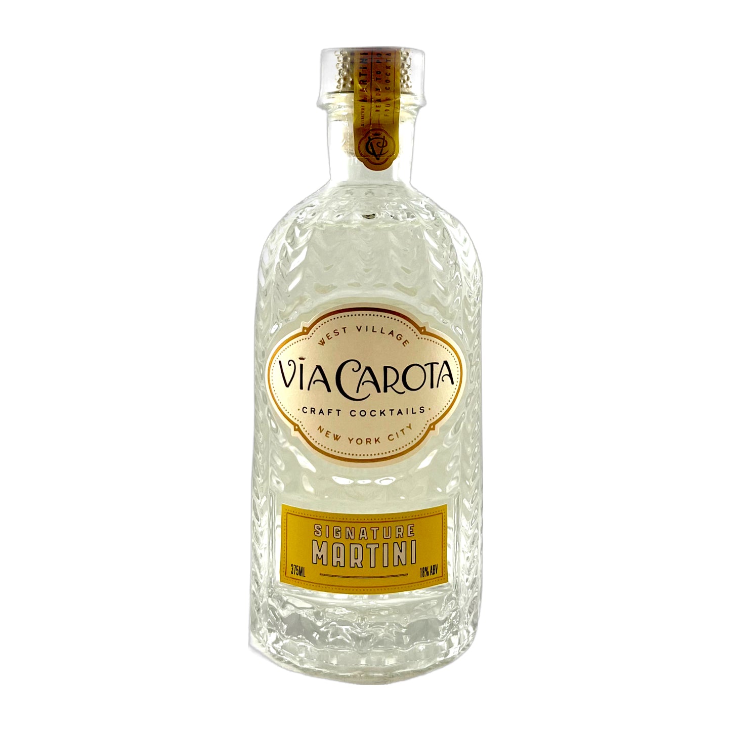 Via Carota Signature Martini 375ml