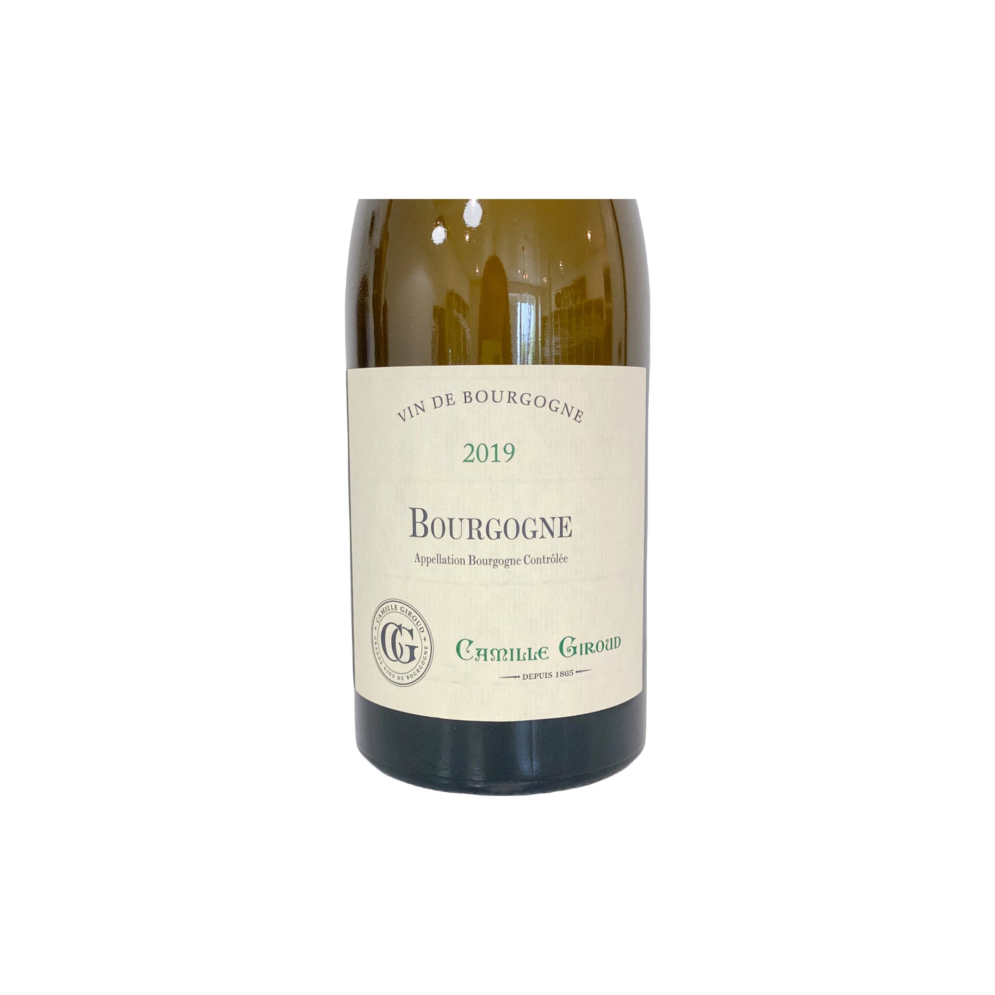 Camille Giroud Bourgogne Blanc 2019