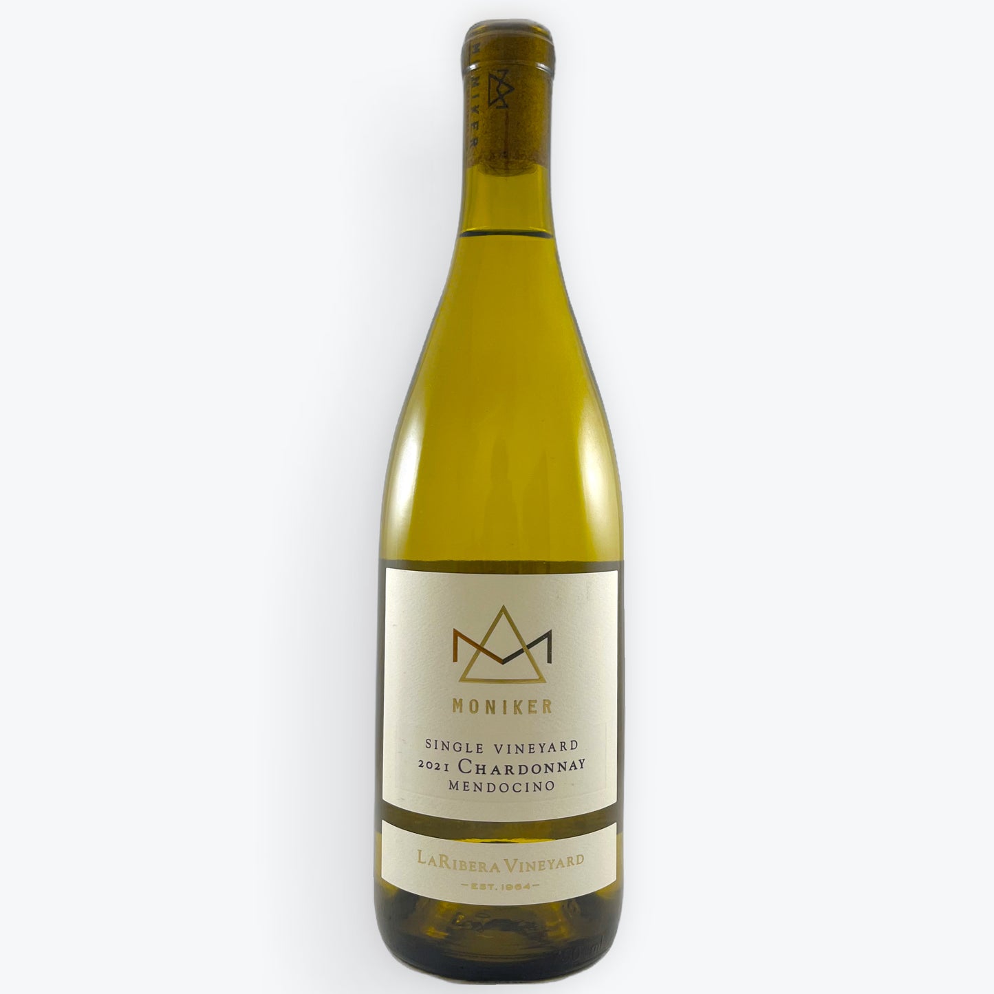 Moniker Chardonnay Mendocino 2022 Single Vineyard