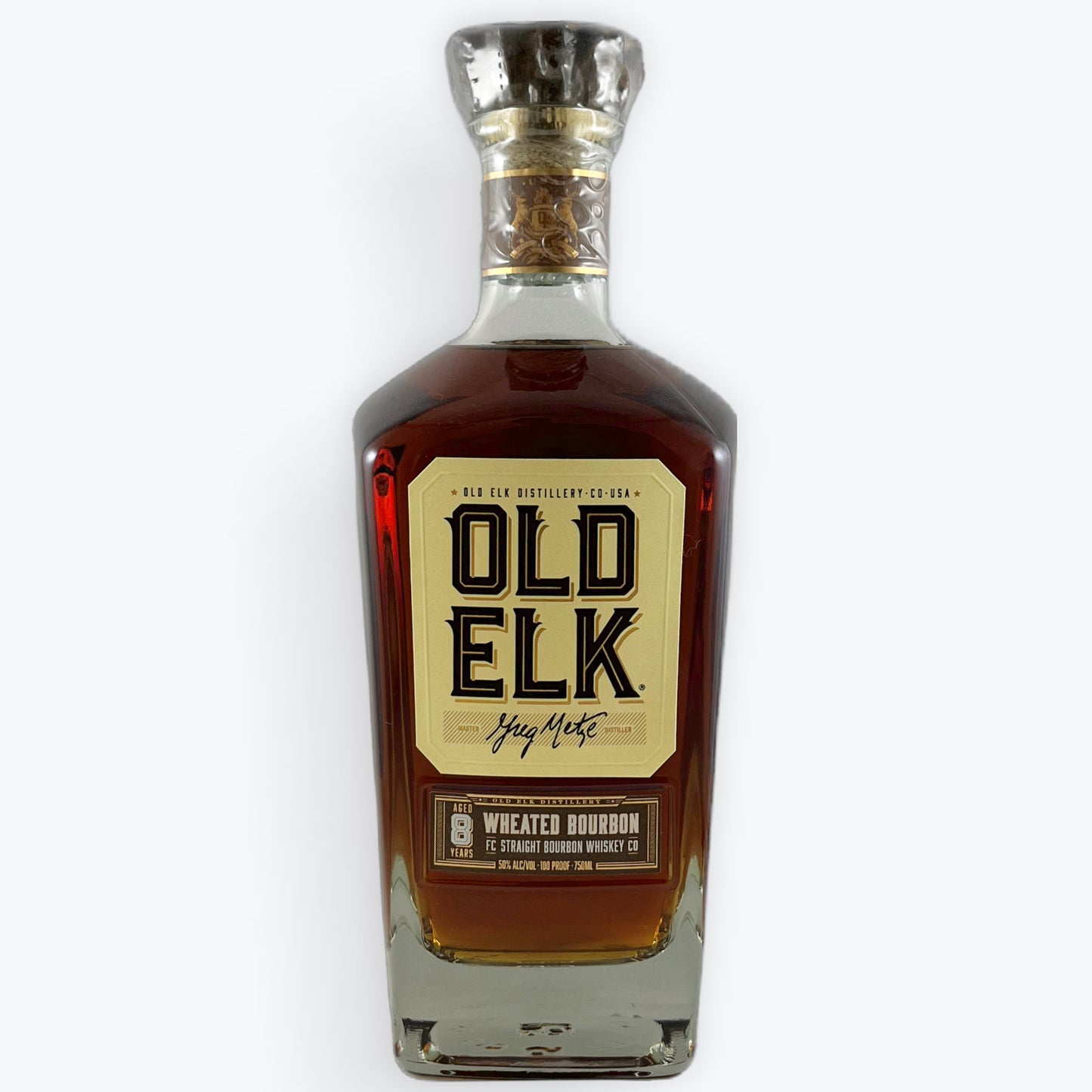 Old Elk Wheated Bourbon 8yr 100 Proof 750ml