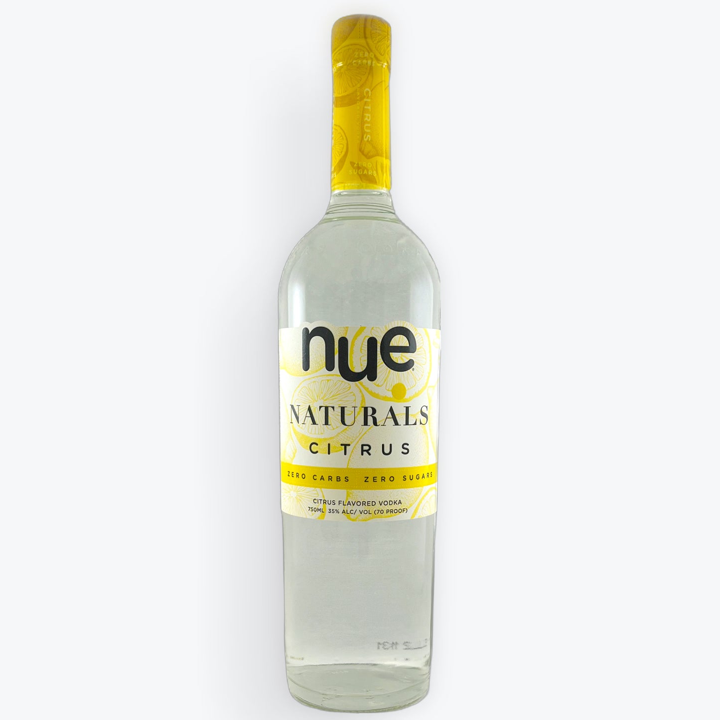 Nue Naturals Citrus Vodka 750ml