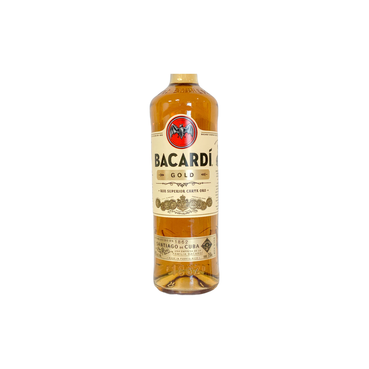 Bacardi Gold 750ml