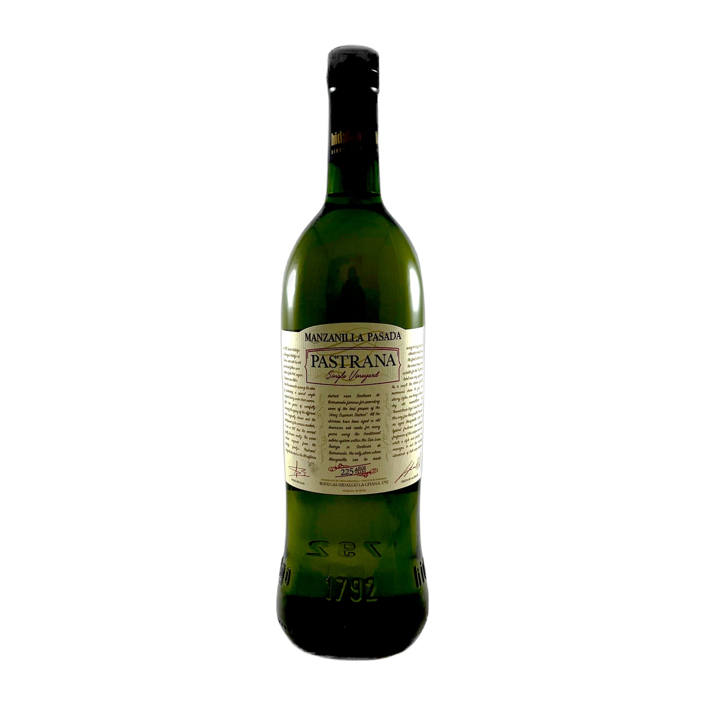 Hidalgo Manzanilla Pasada Pastrana NV 750ml