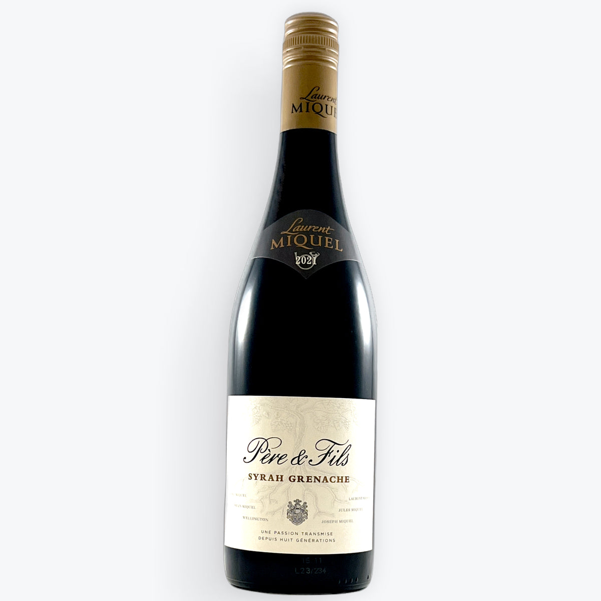 Laurent Miquel Père & Fils Syrah Grenache 2022