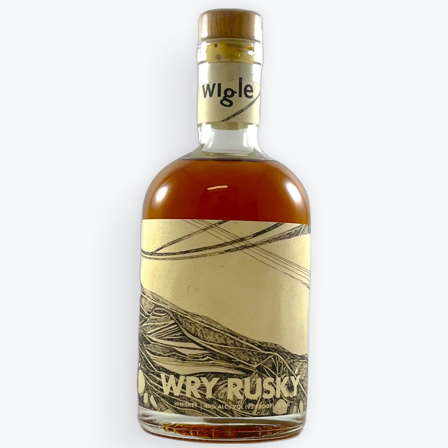 Wigle Wry Rusky Whiskey 375ml