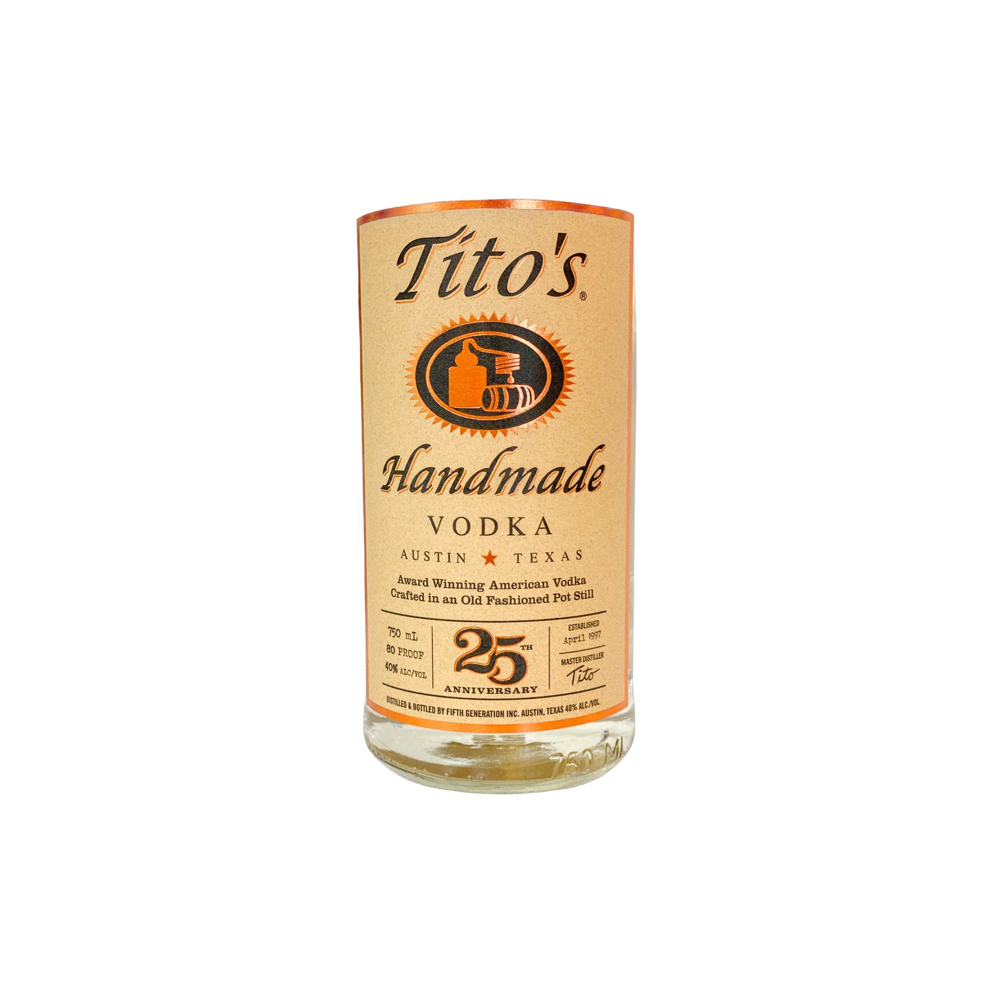 Tito's Handmade Vodka 750ml