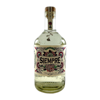 Siempre Tequila Plata 750ml