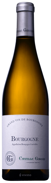 Camille Giroud, Bourgogne Blanc 2018