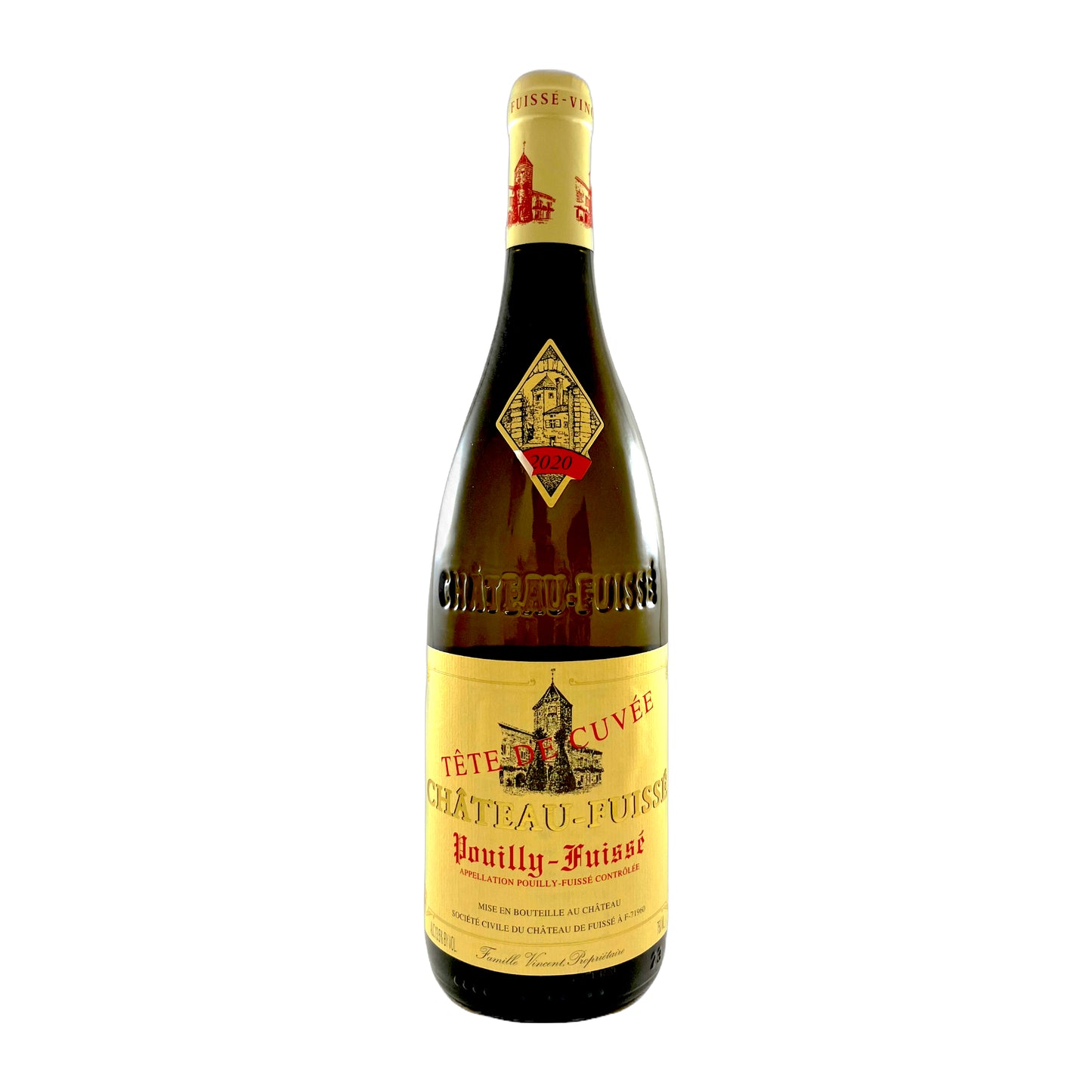 Chateau-Fuisse Pouilly-Fuissé Tete de Cuvee 2020