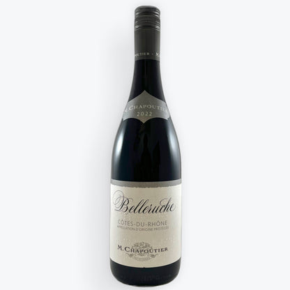 M. Chapoutier Côtes du Rhône Belleruche Rouge 2022