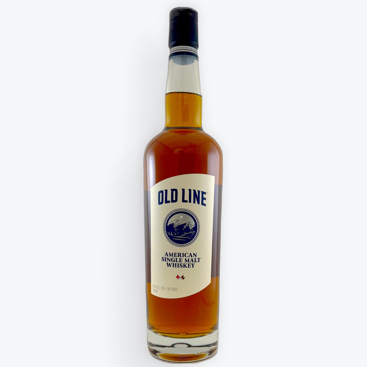 Old Line American Single Malt Whiskey 750ml