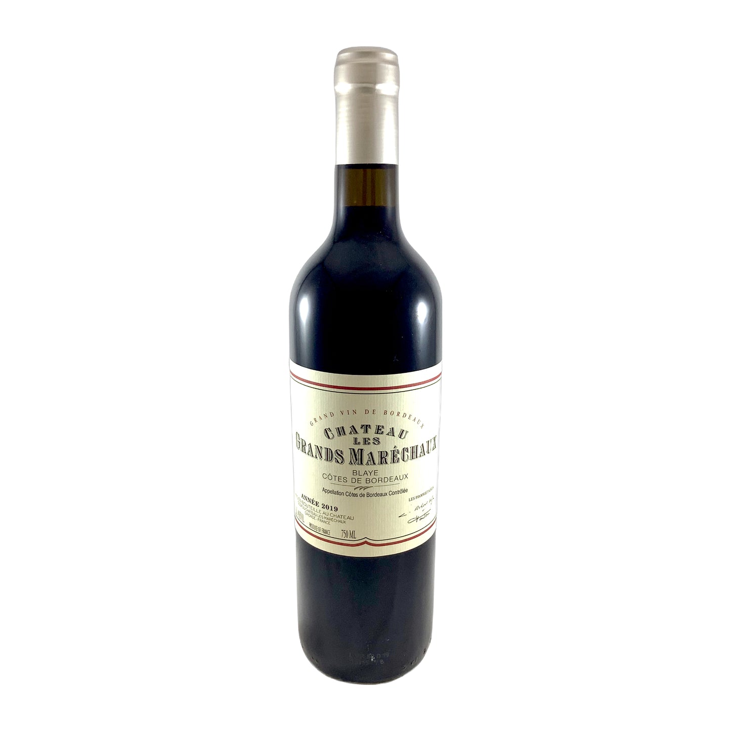 Château Les Grands Marechaux Côtes de Bordeaux 2019