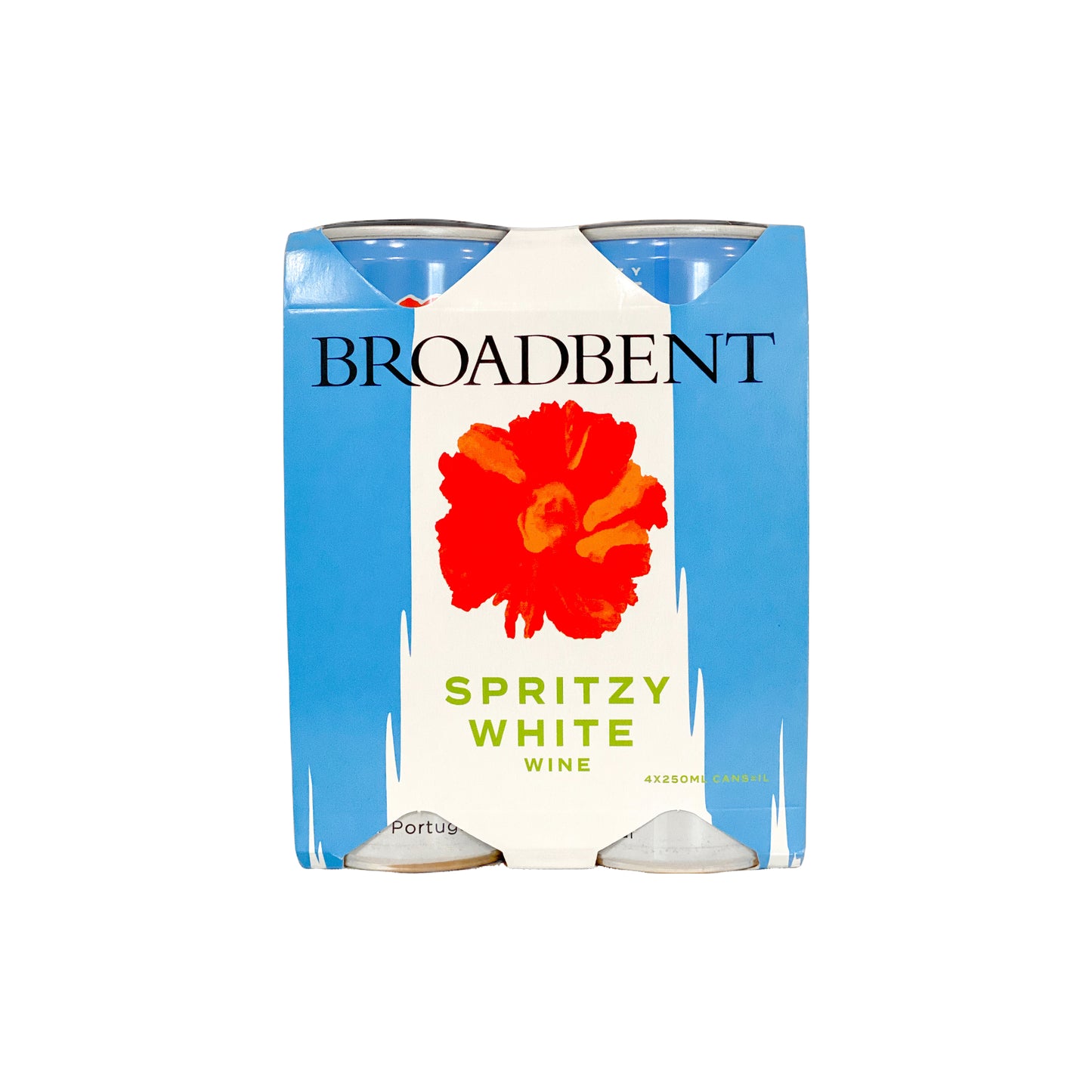 Broadbent Spritzy White Can 250ml